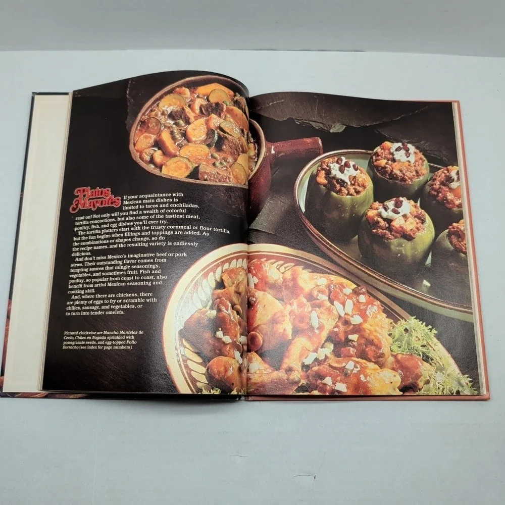 Lot of 3 Better Homes and Garden Cookbooks‎ 1983 Large Format Printing
